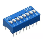 Dipswitch De 8 Posiciones  1