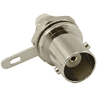 Conector Jack BNC para chasis hembra 1