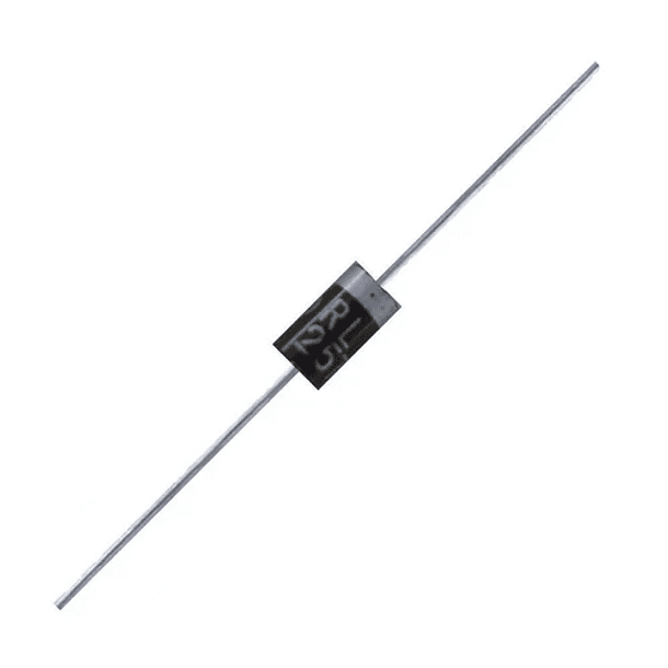 Diodo rectificador 2 amp fr206 