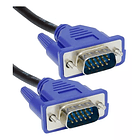 Cable vga fino 1.5 Metros con filtro 1
