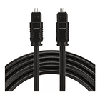 Cable Óptico De Audio Digital 1.5 Metros Fibra 1