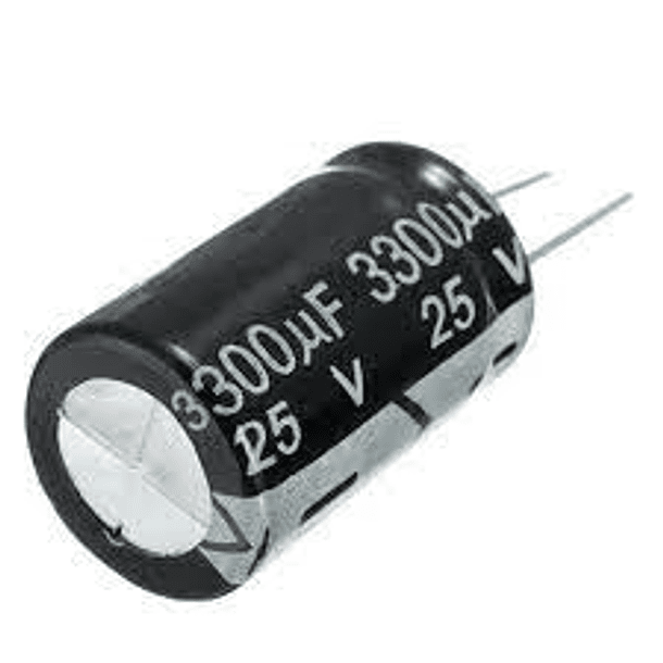 Condensador Electrolítico 3300uF x 25V 