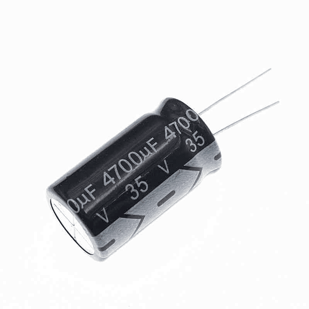 Condensador Electrolítico 4700 Uf 4700 mf X 35v  