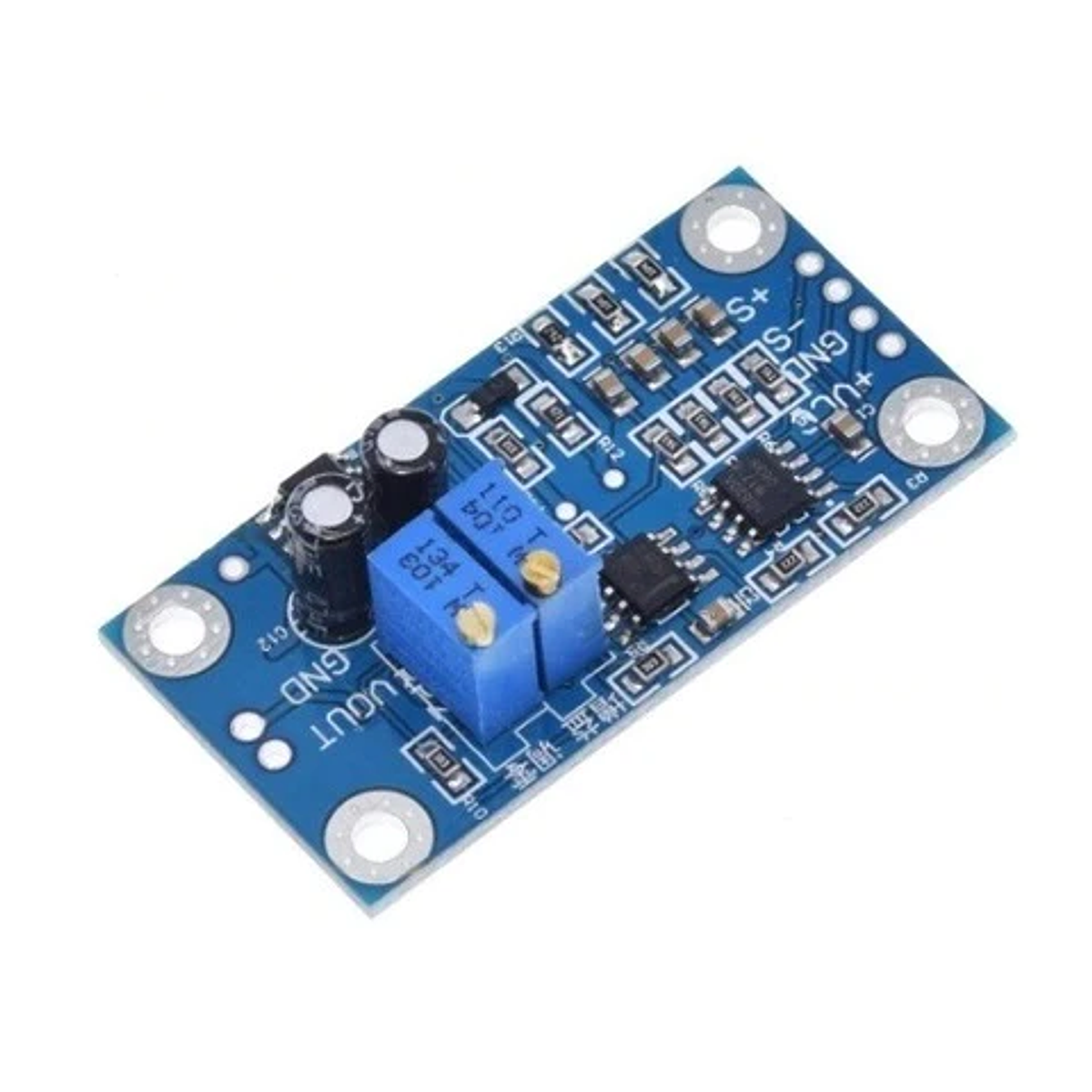 Modulo AD620 Amplificador de Instrumentacion