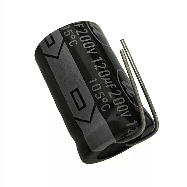 Condensador Electrolítico 120 mf 120 uf x 200v 