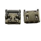 Jack hdmi para impreso 19 pines 90° 1