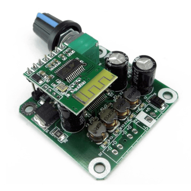 Amplificador De Audio Bluetooth Tpa3110 15w+ 15w 