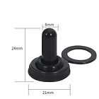 Capuchon protector impermeable para switch codillo  2