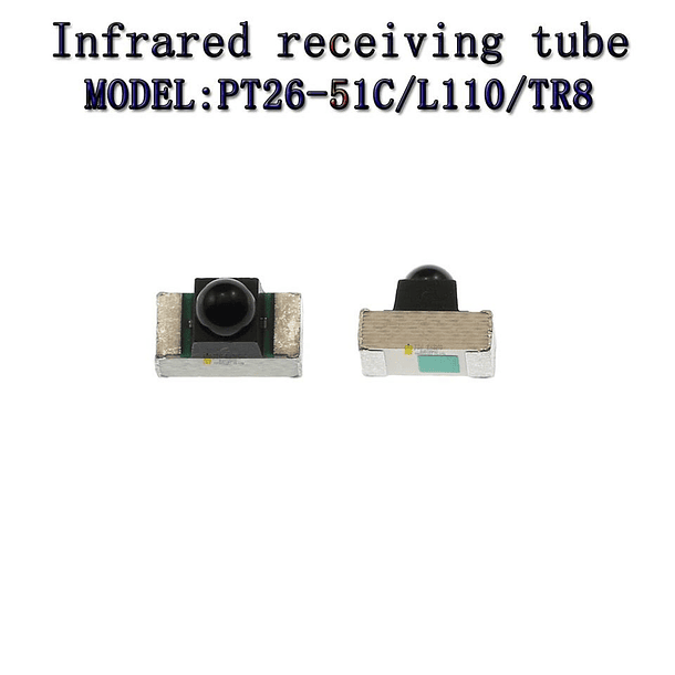 Par de led infrarrojo smd 1206 emisor y receptor 2