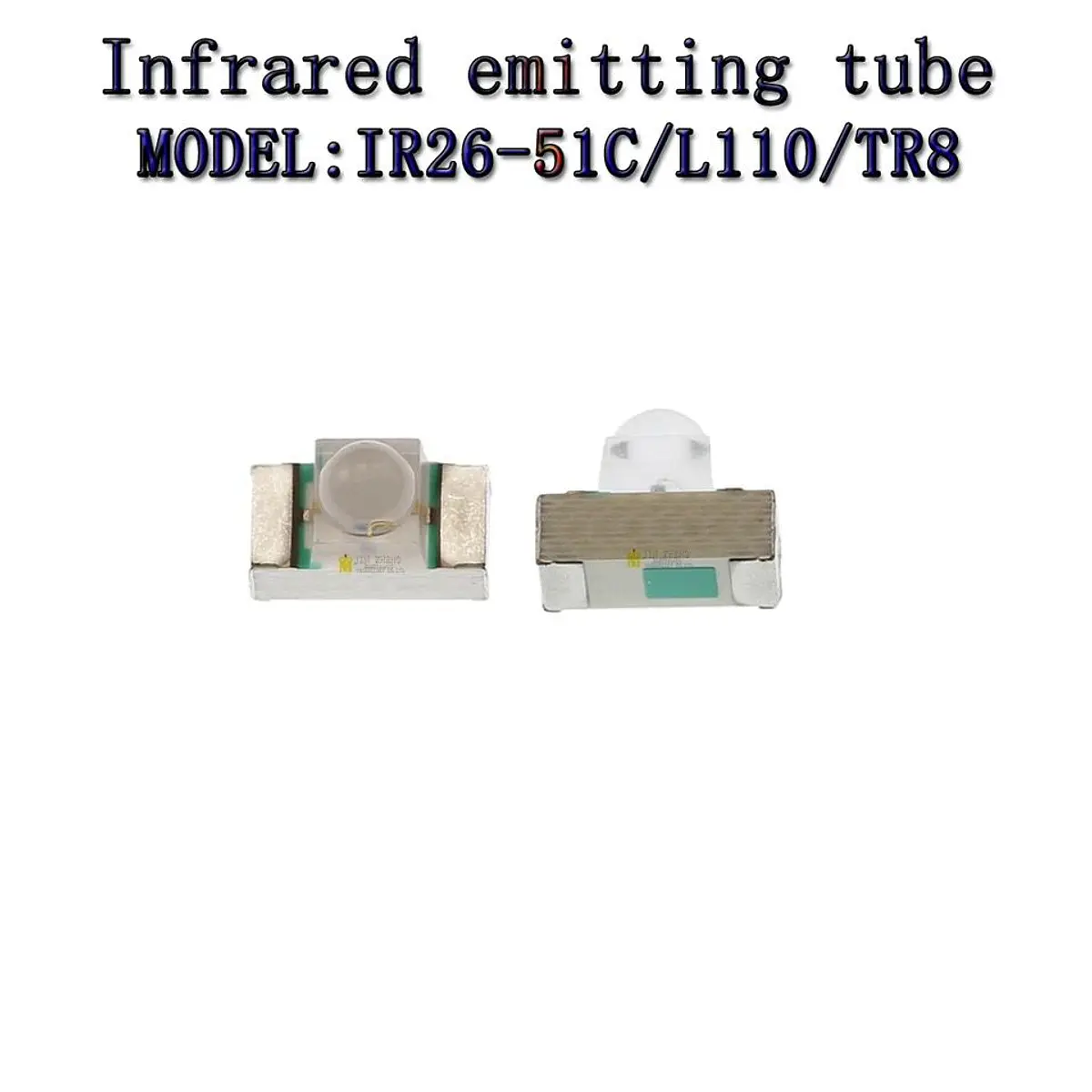 Par de led infrarrojo smd 1206 emisor y receptor