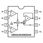 Ad633 Ad633 Integrado Multiplicador Analogo 2