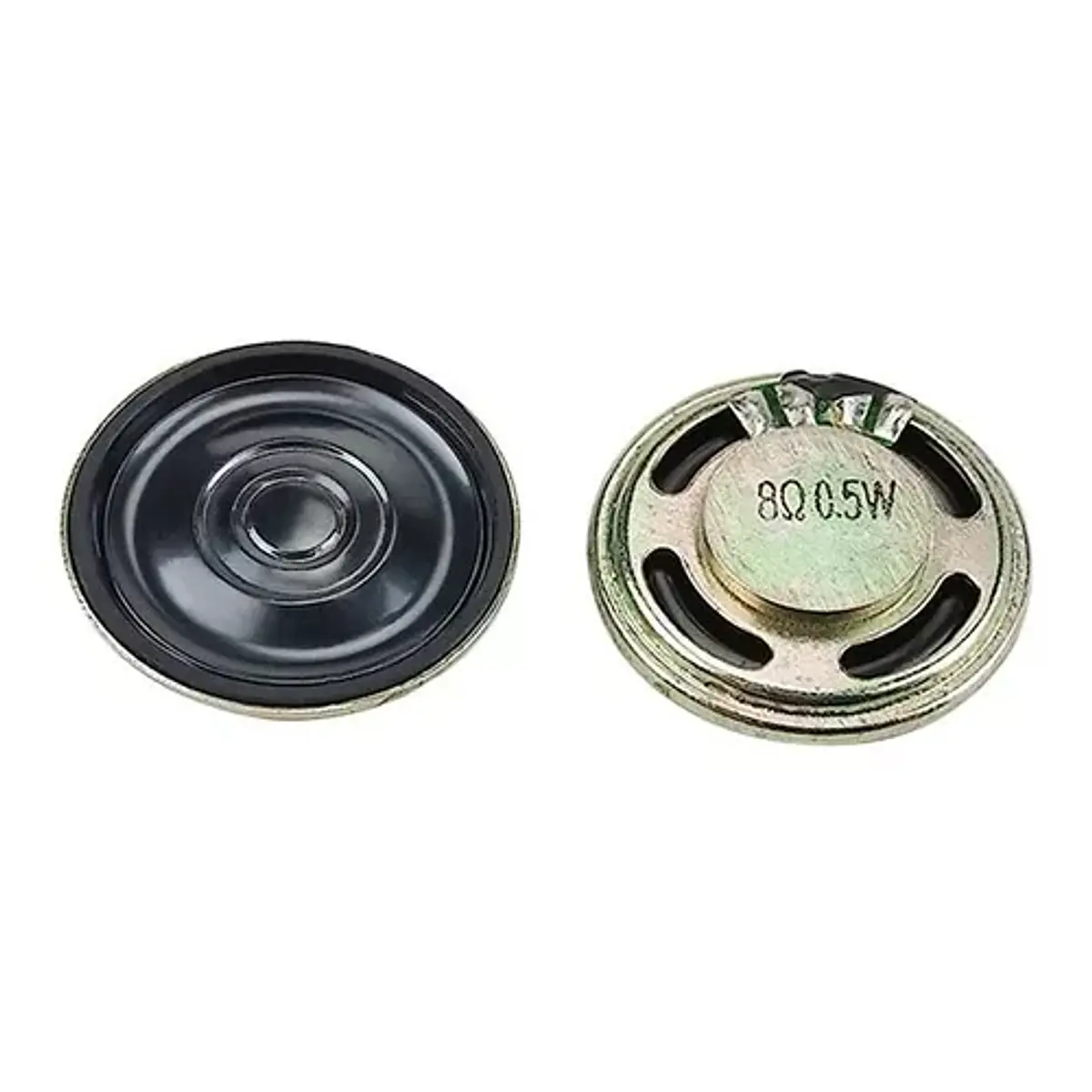 Mini Altoparlante 0.5W 8 Ohm 20mm - Casse Audio Stereo Piccole, Impermeabili, Per Progetti DIY O Riparazioni