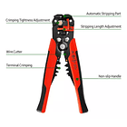 Pela cable Automático profesional crimpadora  terminales  5