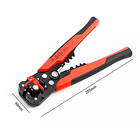 Pela cable Automático profesional crimpadora  terminales  6