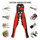 Pela cable Automático profesional crimpadora  terminales  7