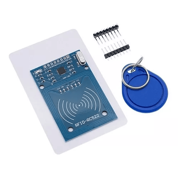 Modulo Rfid Rc522 Lector + Tarjeta + Llavero Arduino 