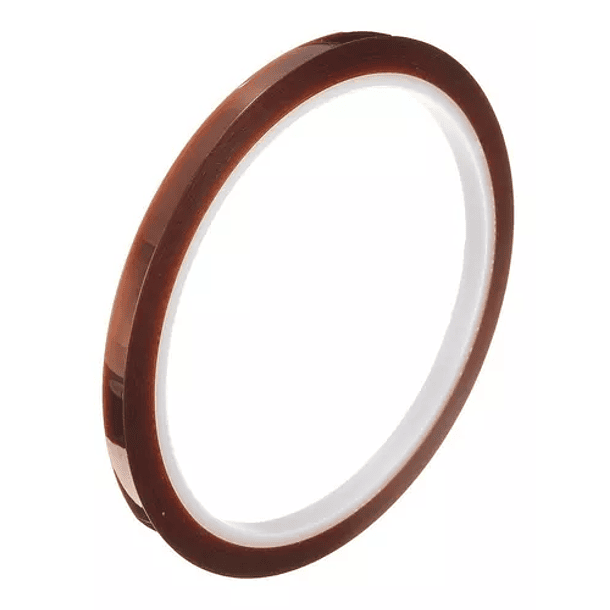 Cinta kapton térmica 5mm 