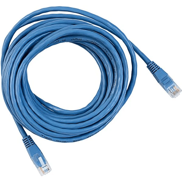 Cable de Red Utp Patch Cord Ethernet Cat5e 15 Metros