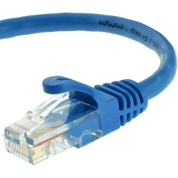 Cable De Red Utp 15 Metros Rj45 Cat 5e Patch Cord Ethernet