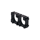 Modular holder para batería 18650 doble 1