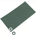Anillo Aislante pad Bateria Litio 18650 Papel Adhesivo X 50 unidades 3