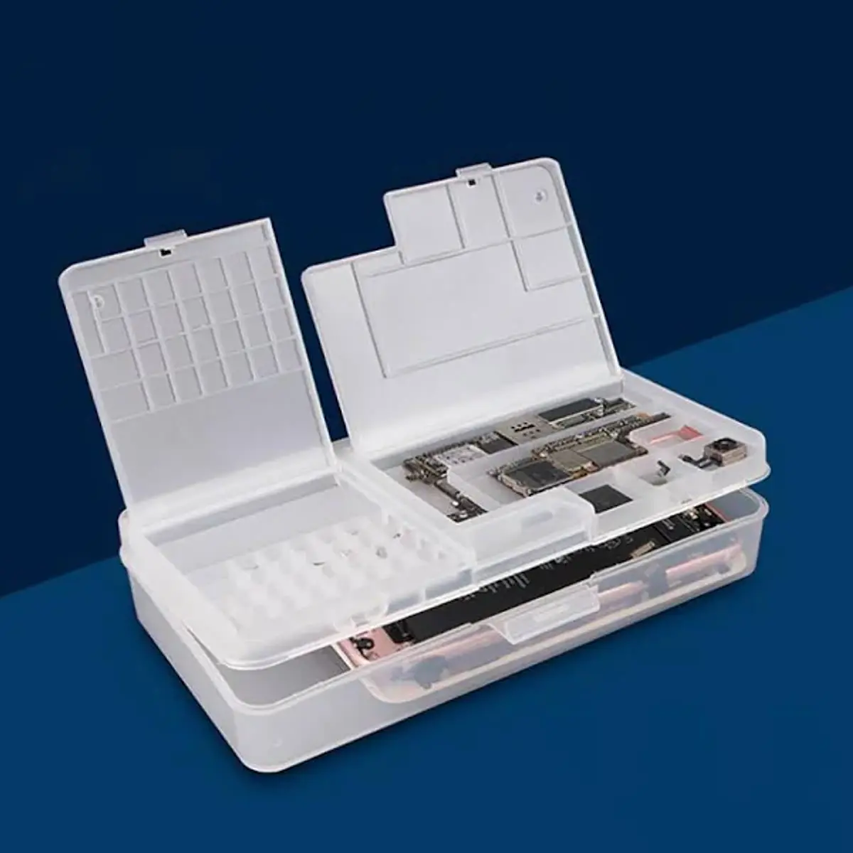 Contenedor De Componentes Smt, Cajas De Almacenamiento Smd, | Cuotas
