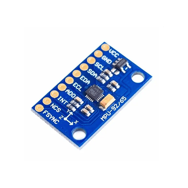 Sensor giroscopio acelerómetro mpu 6500 