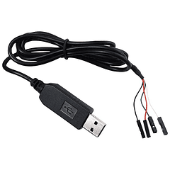 Cable Conversor USB a Serial TTL PL2303