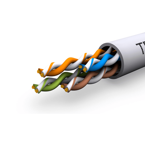 Cable utp flexible Cat5e metro 