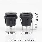 Switch impermeable 3 pines 3 posiciones 3