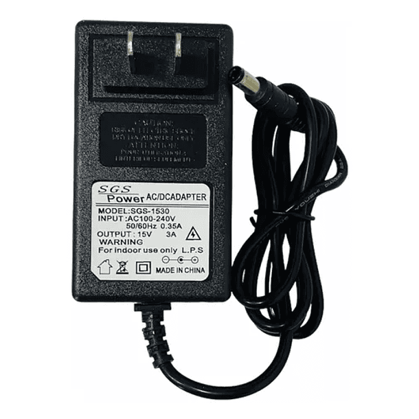 Fuente Dc 15v 3 Amp 