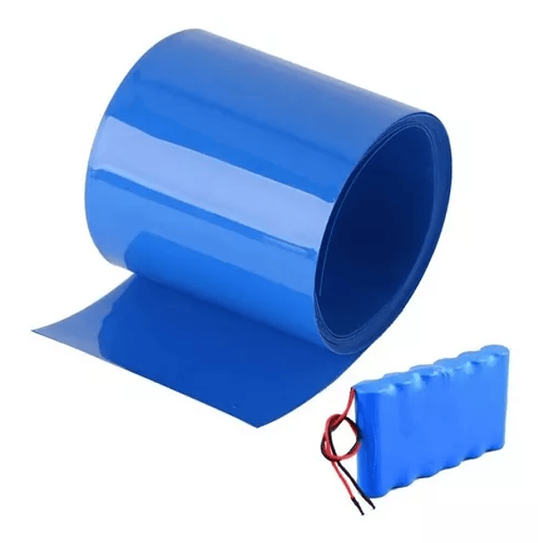 Metro Tubo Termoencogible De Pvc batería 8cm 