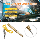 Tester Dc probador de circuito 5v - 24v automotriz 4