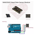 Max30102 Sensor De Concentración De Oxígeno Y Ritmo Cardíaco 2