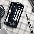 Kit Profesional Herramientas Destornilladores  117 En 1 4