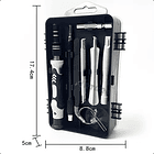Kit Profesional Herramientas Destornilladores  117 En 1 7