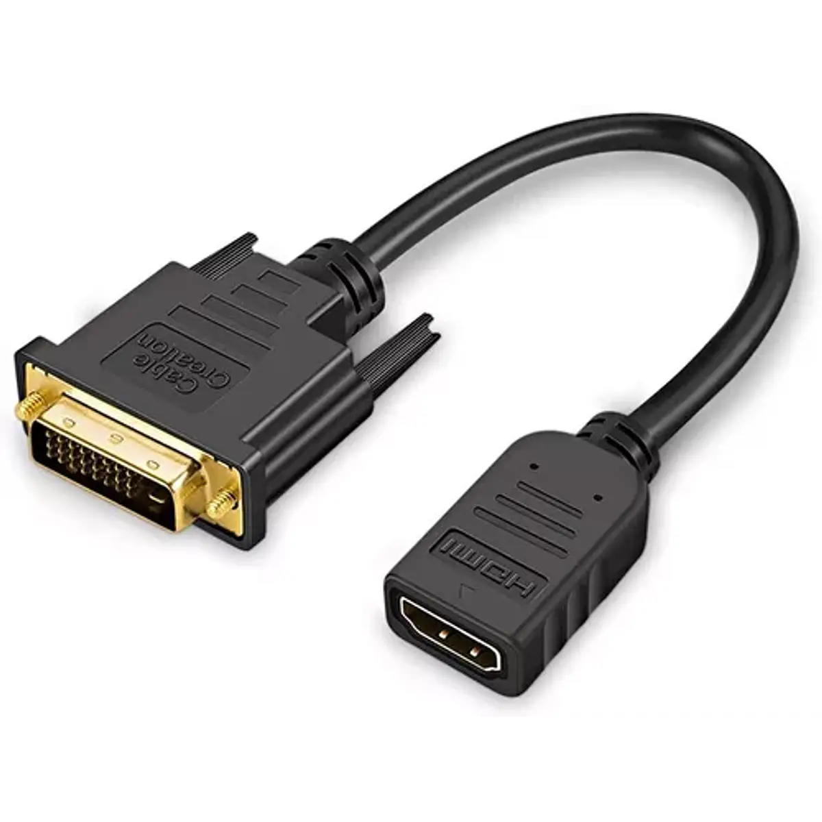 Cable convertidor Dvi a Hdmi hembra