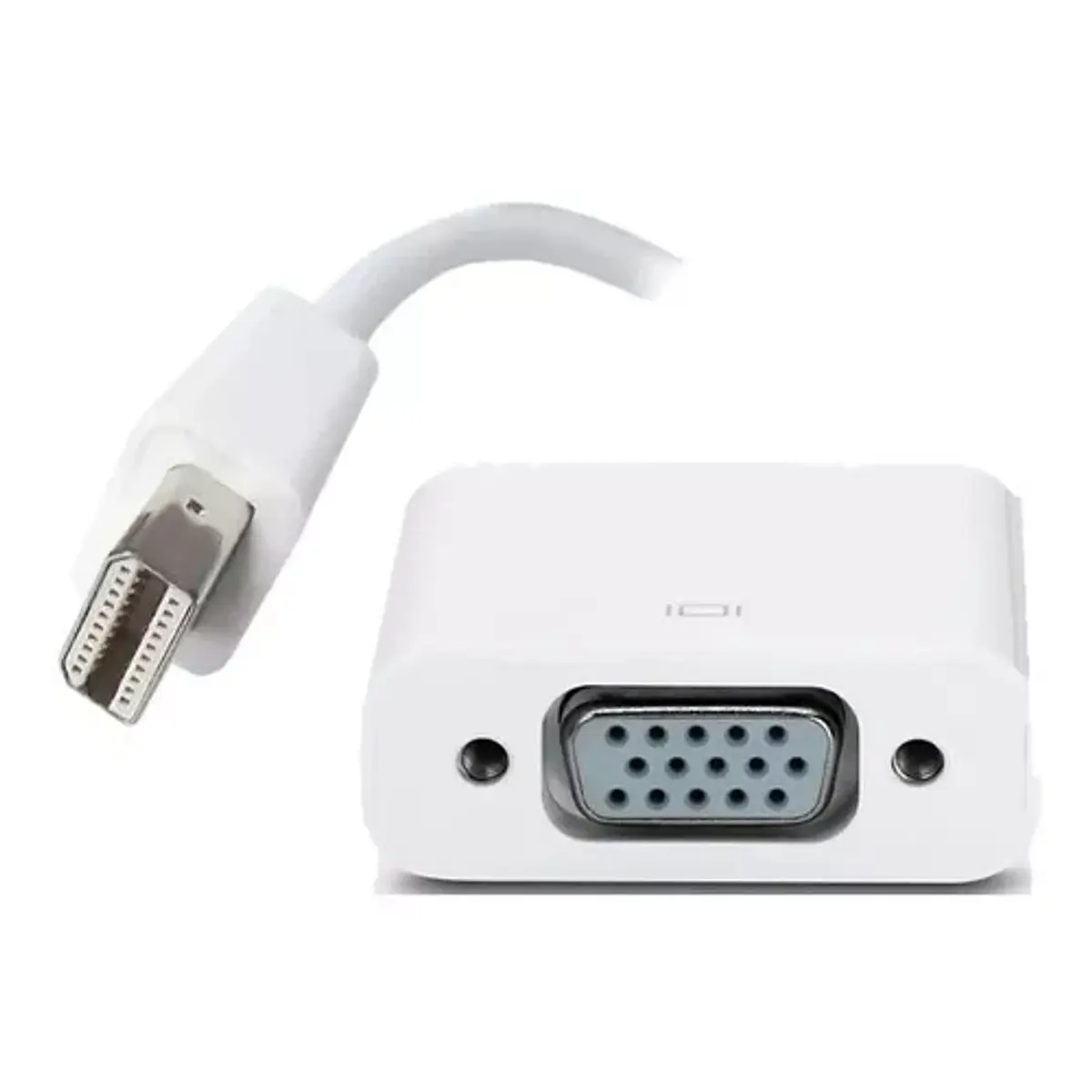 Cavo Mini DisplayPort A VGA 1.8 Metri M/M - Adattatore Per PC, Mac, Surface Pro - Risoluzione Full HD 1080p - 4