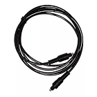 Cable Óptico Fibra Óptica Digital Audio 5 Metro Alta Calidad 2