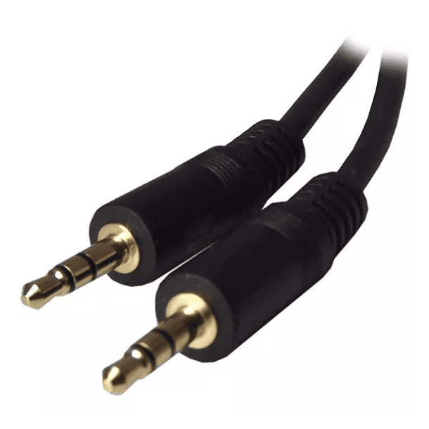Cable Stereo plug a plug 3.5mm 10 metros 