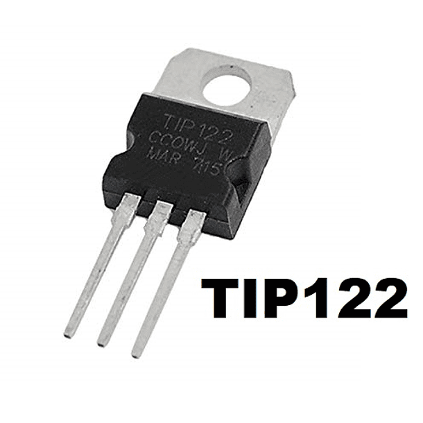 Transistor Tip 122 Darlington 100v 5A 