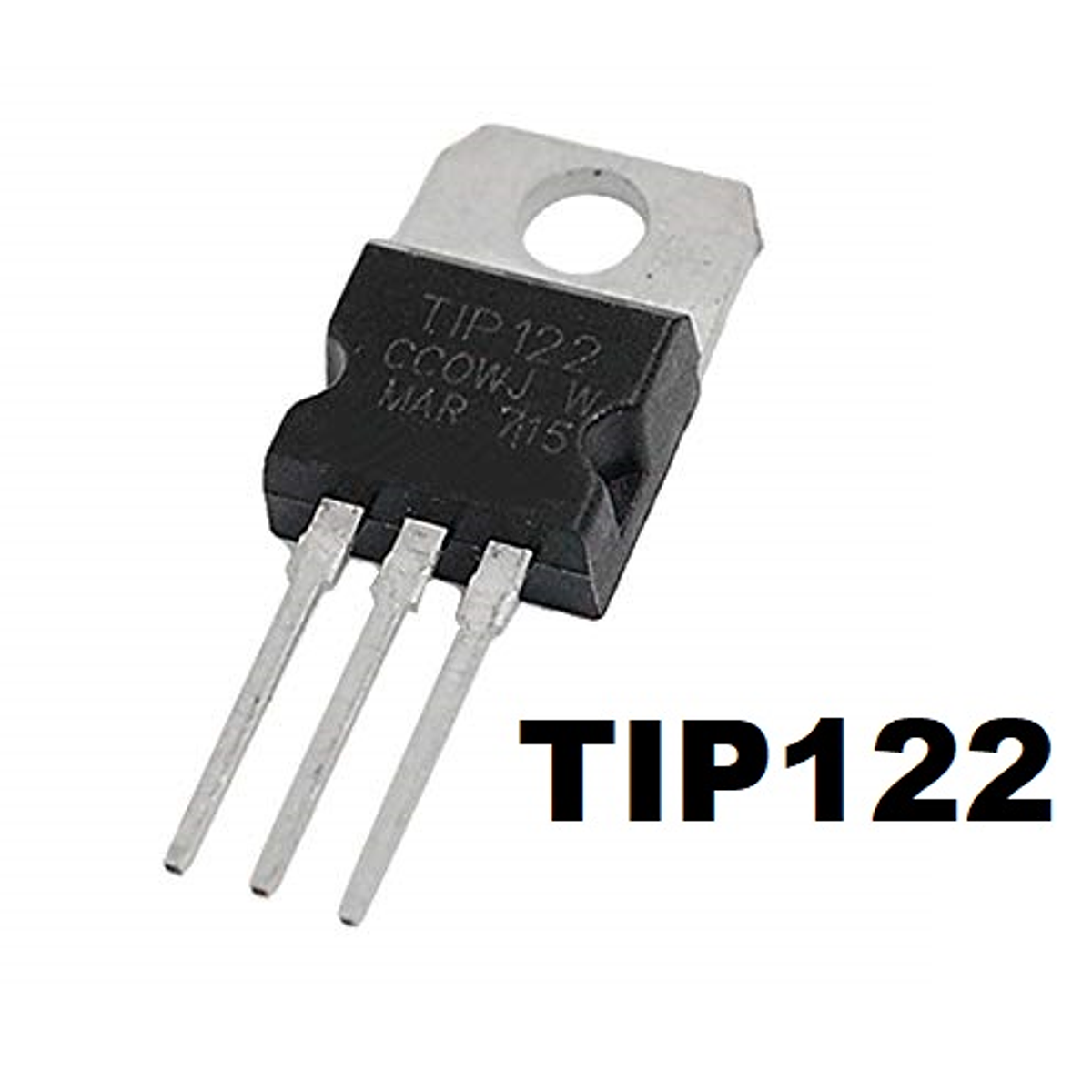 MJF122G Transistor 2er Set - NPN Darlington 100V 5A | TO220FP Gehäuse Von ON Semiconductor