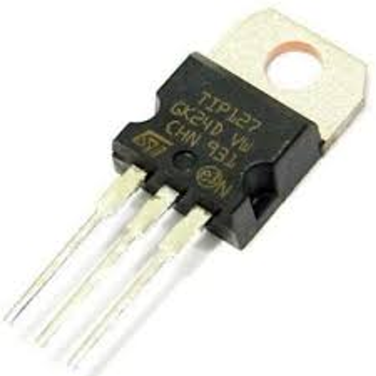 TIP127 Transistor Darlington BJT PNP 100V / 5A