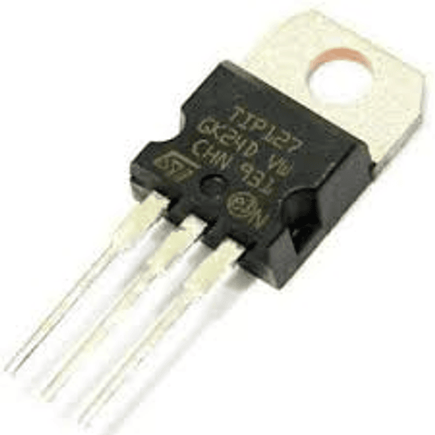 TIP127 Transistor Darlington BJT PNP -100V / -5A 