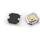 Pulsador smd 4 pines 4x4x1.5 mm 1