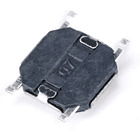 Pulsador smd 4 pines 4x4x1.5 mm 3