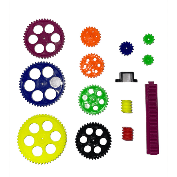 Kit de 14 piezas piñones  