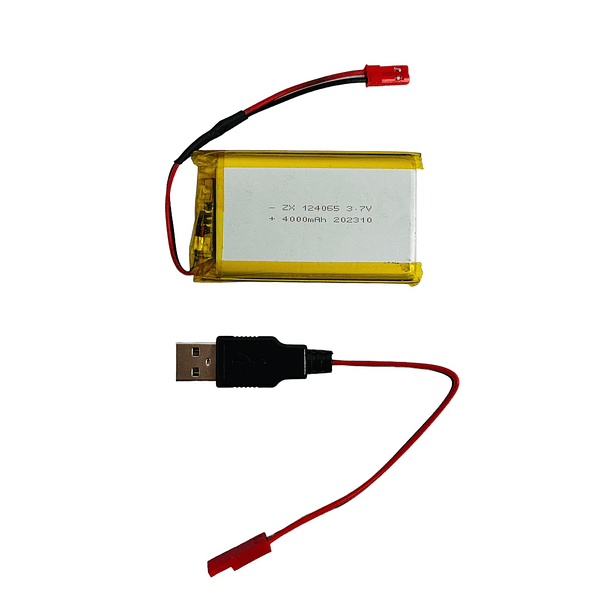 Batería 3.7v 4000mah  