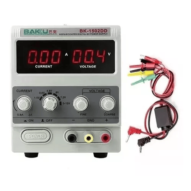 Fuente Variable Regulable Voltaje Baku Bk-1502dd Digital 
