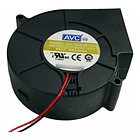 Ventilador Turbina Brushless Fan 12v 93.1mm Ancho X 95.5mm 3